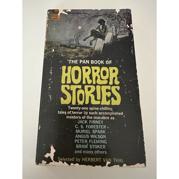 The Pan Book of Horror Stories, Selected Herbert Van Thal PB 1966 VTG - Picture 1 of 9